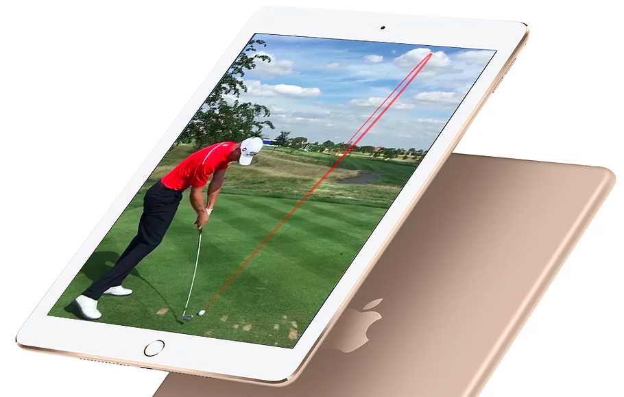 Tracking your shots with Shot Tracer Air Golf Japan